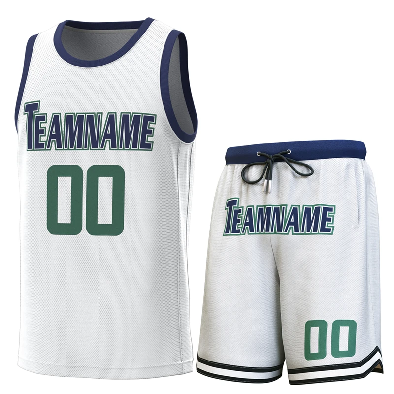 Aangepaste basketbal jersey bedrukte set volwassen kinderen basketbal shirt en shorts pak College League basketbal trainingsuniform