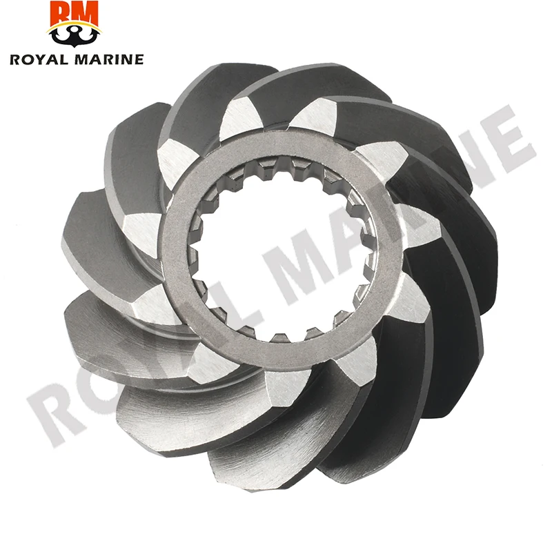 6D9 Gear Kit 6D9-45560, 6D9-45551, 6D9-45571 Voor Yamaha Buitenboordmotor Onderdelen 4 Takt F50 F60 F90HP 25T/25T/11T