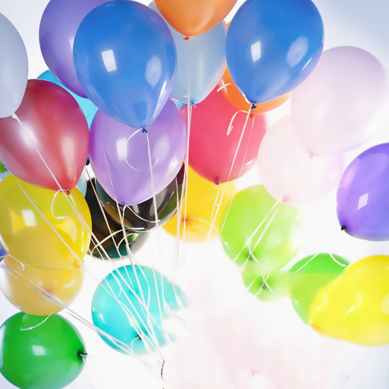 

20-50pcs Pink Blue Yellow White Latex Matte Balloons Wedding Anniversary Valentine's Day Birthday Party Decor Ballon Supplies