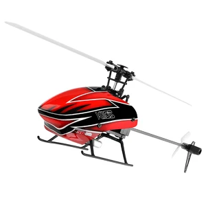 Wltoys XK K110s Helikopter RC BNF 2.4 G 6CH 3D 6G Sistem Motor Tanpa Sikat RC Quadcopter Remote Control Drone Mainan untuk Hadiah Anak-anak 10 helikopter penjualan terbaik untuk anak-anak - №