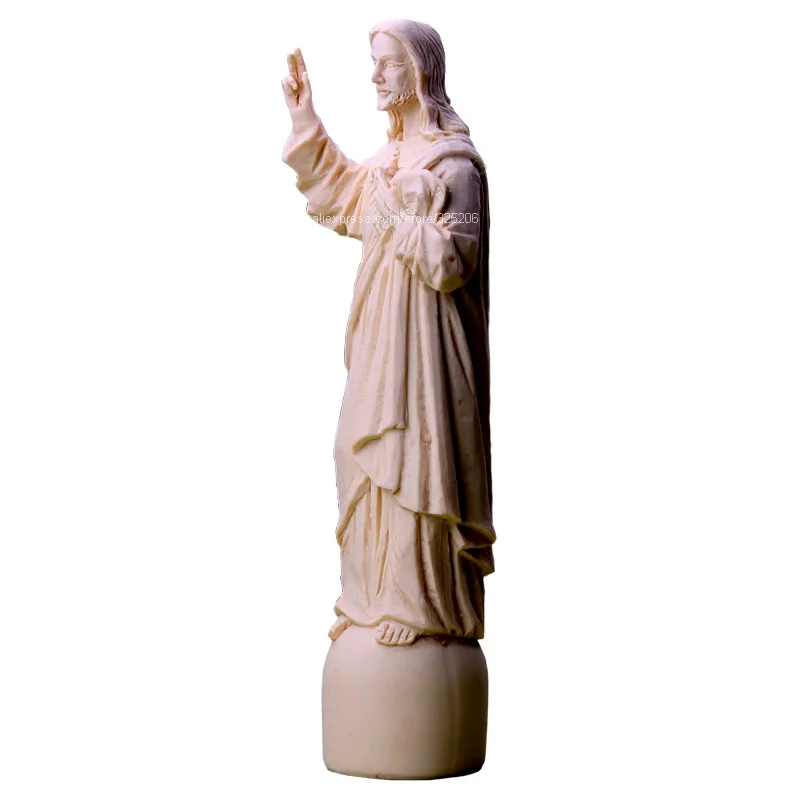 Statue of Jesus Figure Holy Figurine Sculpture Statuary 22.5cm 8.85inch NEW