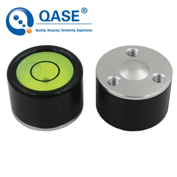 HACCURY merkezleme çubuğu kabarcık seviyesi ölçüm cihazları için 19*13.5mm aksesuarları Haida ölçüm cihazı sarı yeşil sıvı 1 adet