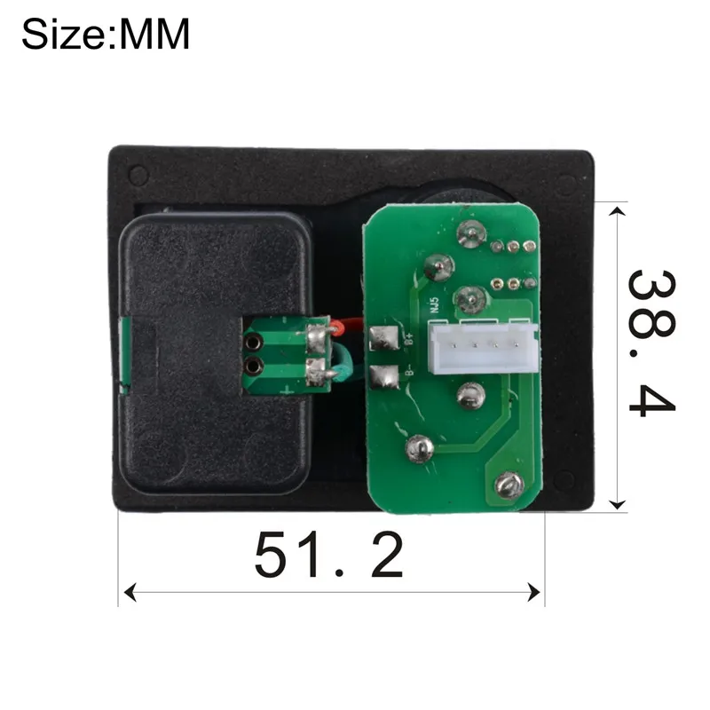 9V Battery Boxs/Holder/Case With Connector Plug & 4 Pin Socket & Contacts & Output jack for Acoustic Guitar Equalizer EQ