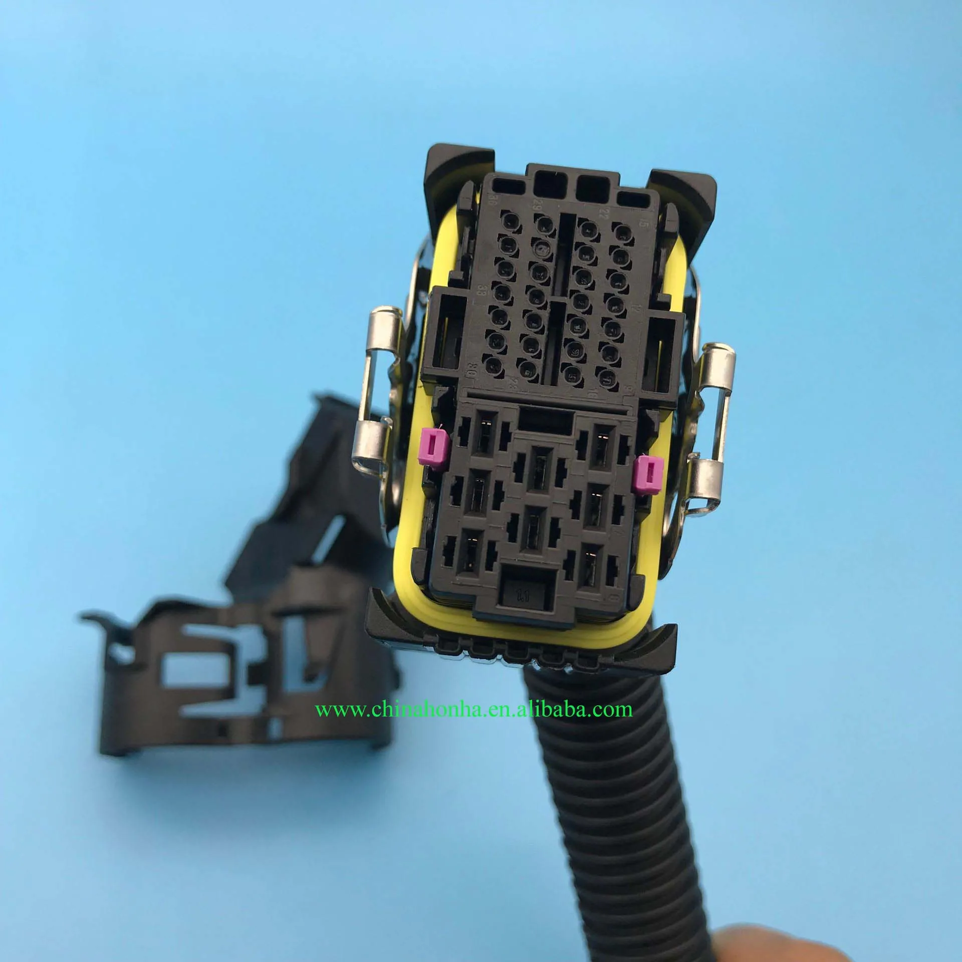 36 -pin full line Engine harness connector for ECU EDC7PC computer board  1928404195