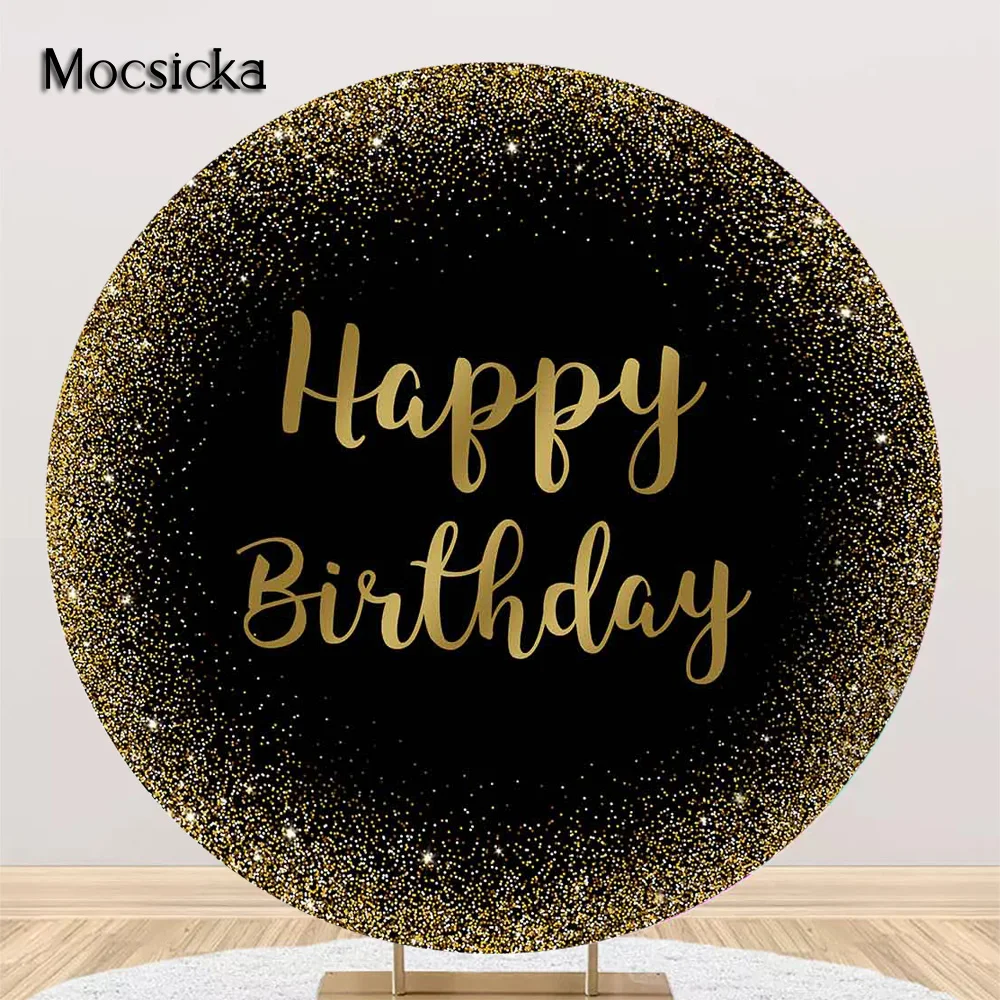 الكبار بريق كعكة عيد ميلاد سحق خلفية لامعة الأطفال حفلة عيد ميلاد سعيد خلفية زينة غطاء دائرة تبادل لاطلاق النار الصورة