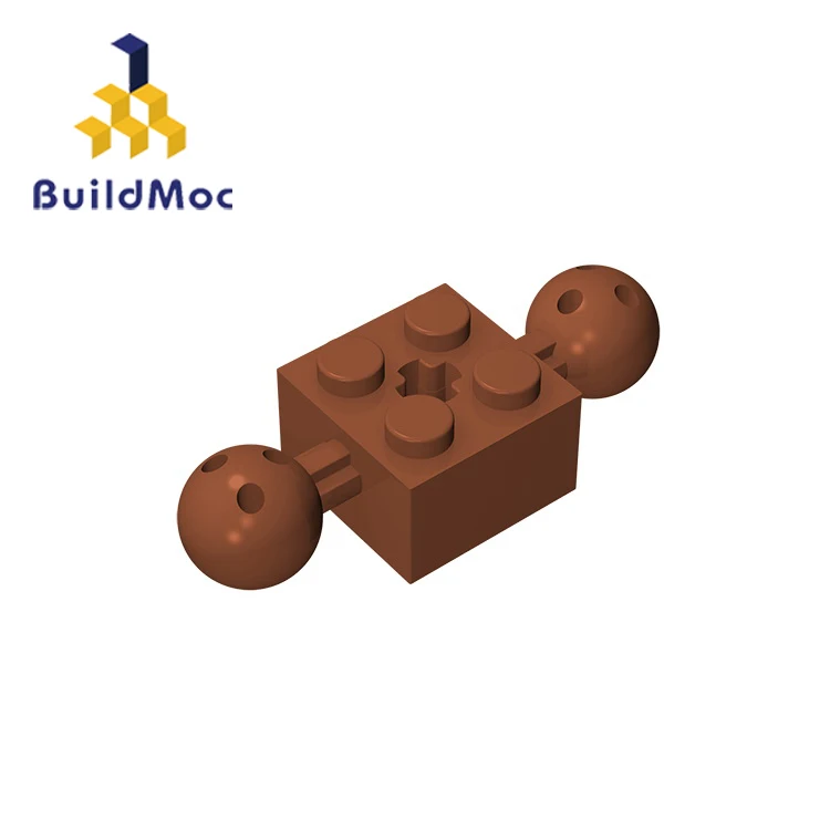 

BuildMOC Assembles Particles 17114 high-tech Brick Modified 2 x 2 For Building Blocks Parts DIY Educational gift Toys