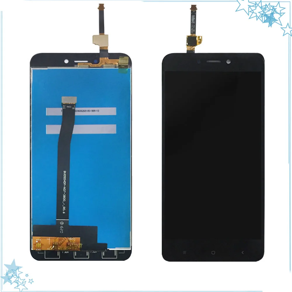 For Xiaomi Redmi 4X LCD Display Touch Screen Digitizer Assembly Replacement For Xiaomi Redmi 4X Pro Prime 5.0''Phone Accessories