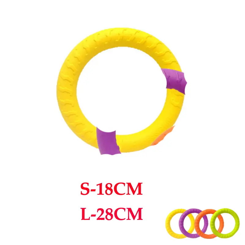 EVA Floating Pet Dog Training Ball Puppy Bite Resistant Ball With Rope Pet Training Ball Chew Toys For Pet Supplies - Image 17