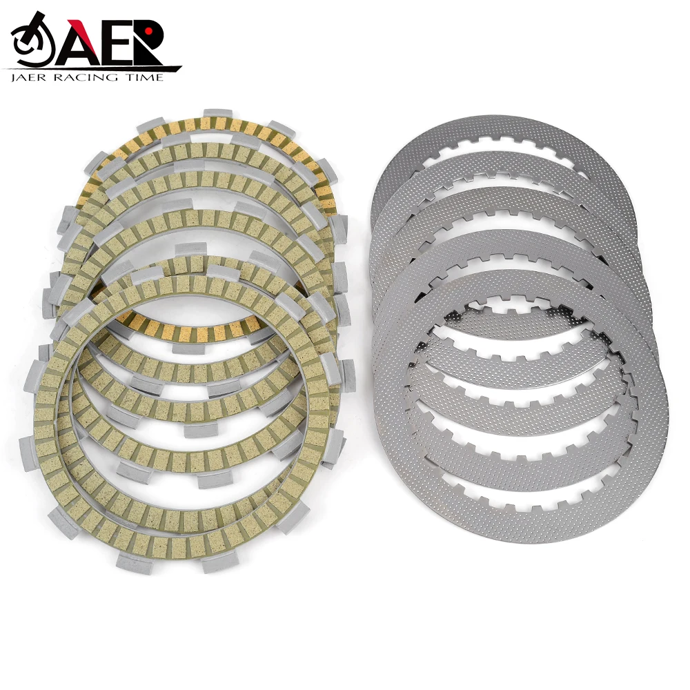 

Clutch Friction Disc Plate Kit for Suzuki DR500 X/Z/D DR500 DR500R DR500S 21441-37400 DR600R DR600S SP500 SP600 21451-14A00