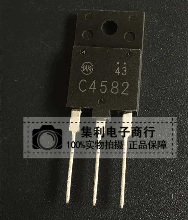 

10PCS/Lot C4582 2SC4582 TO-3PF 600V 15A