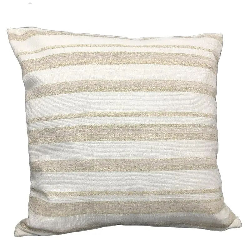 

Factory Supplier Cushion Cover Sofa Decorative Gold Metallic Jacquard Throw Pillowcase