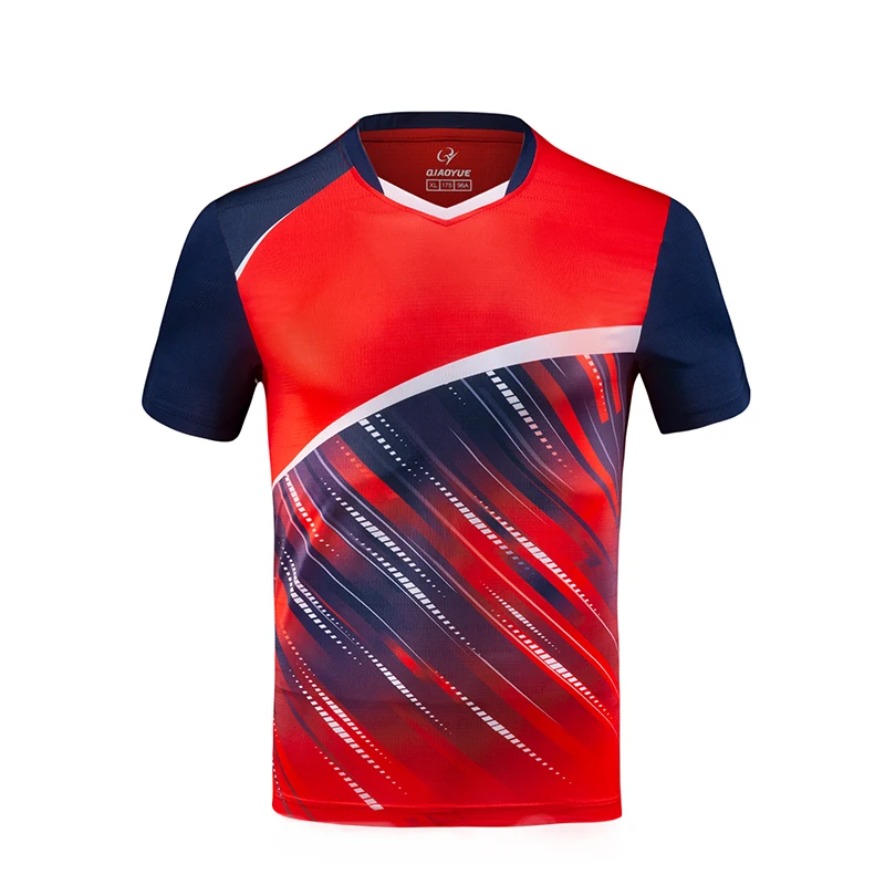 Quick-dry  badminton sports t-shirts,Table Tennis Shirts Men Women tennis Clothes Running shirt Short Sleeve volleyball Jerseys