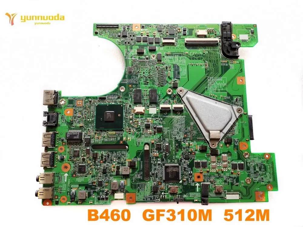 Imagem -02 - Placa-mãe para Laptop Lenovo 099221m Hm55 B460 Gpu 512m 100 Testado Bom