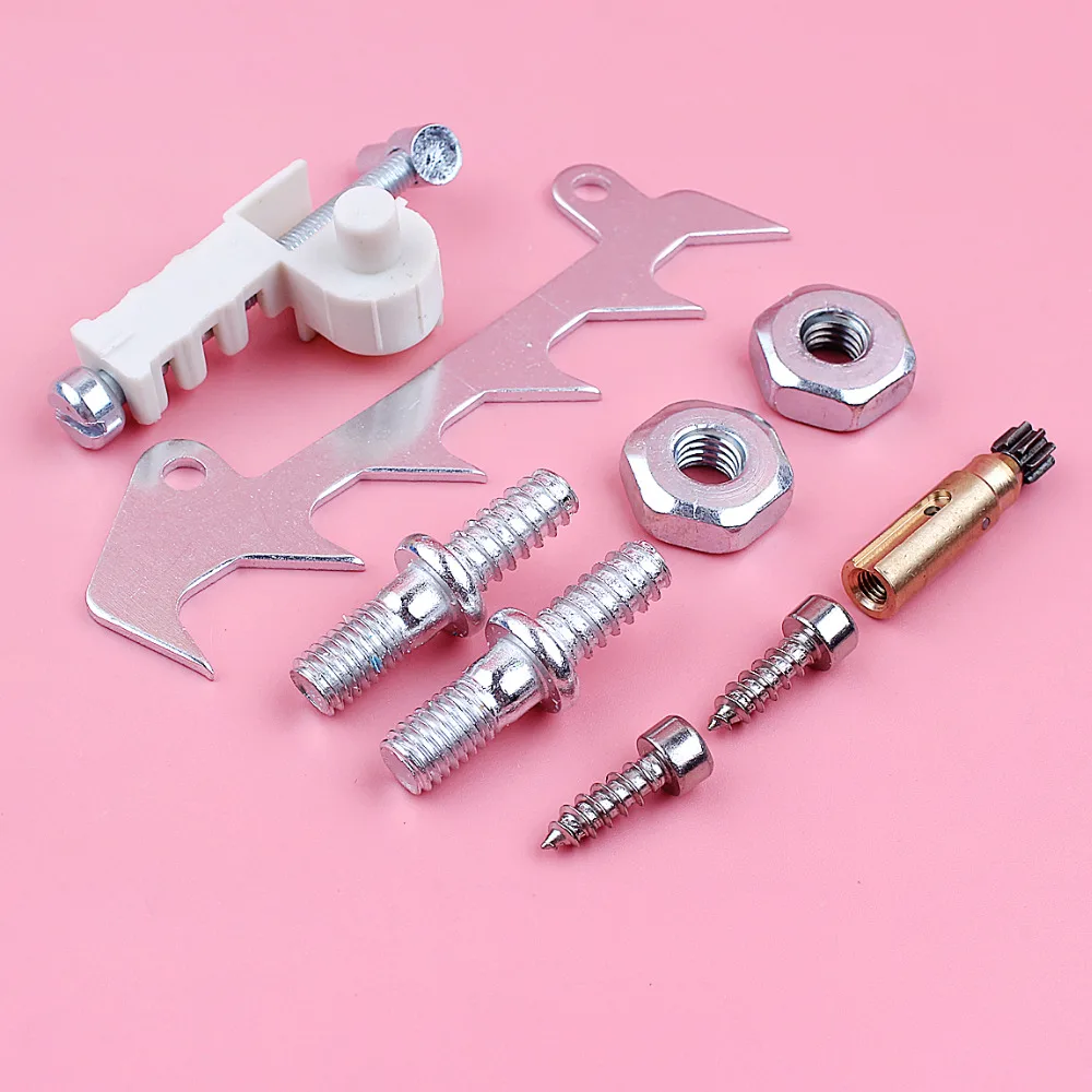 Bumper Spike Felling Dog For Stihl MS180 MS170 MS 180 170 018 017 Chain Adjuster Bar Stud Nut Oil Pump Chainsaw Replace Part