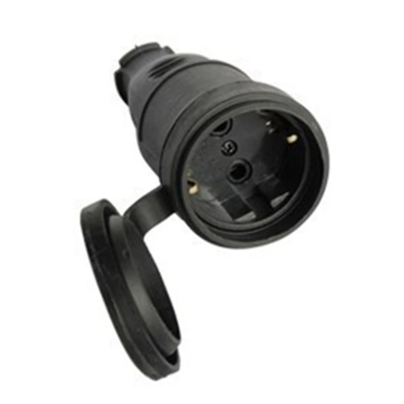 16A 220V-250V 2P+E IP44 European Specifications Industrial Male & Female Plug Socket for Cable Electric Power Connector