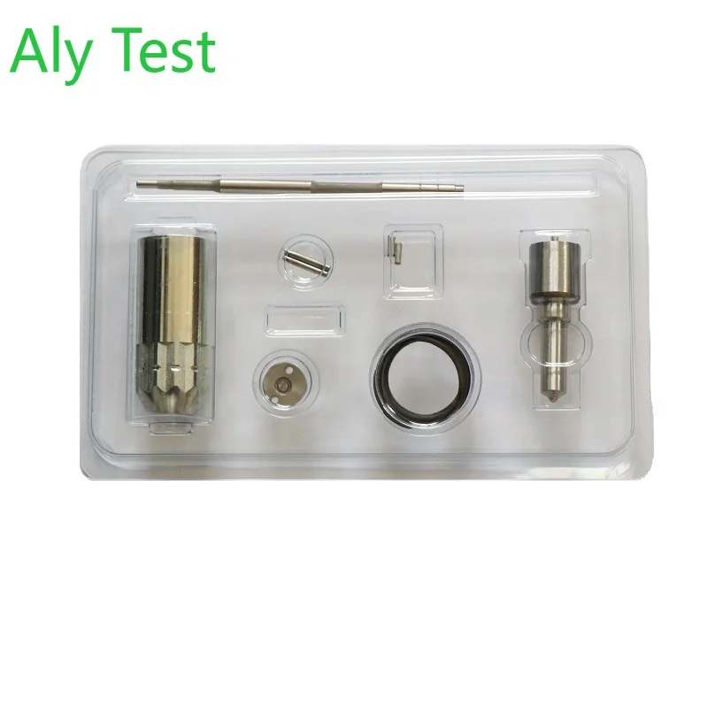 ALY TEST Brand-new Diesel Fuel Injector Repairkit 095000-6590 for Hino J08/Kobelco SK330-8 SK350 Excavator