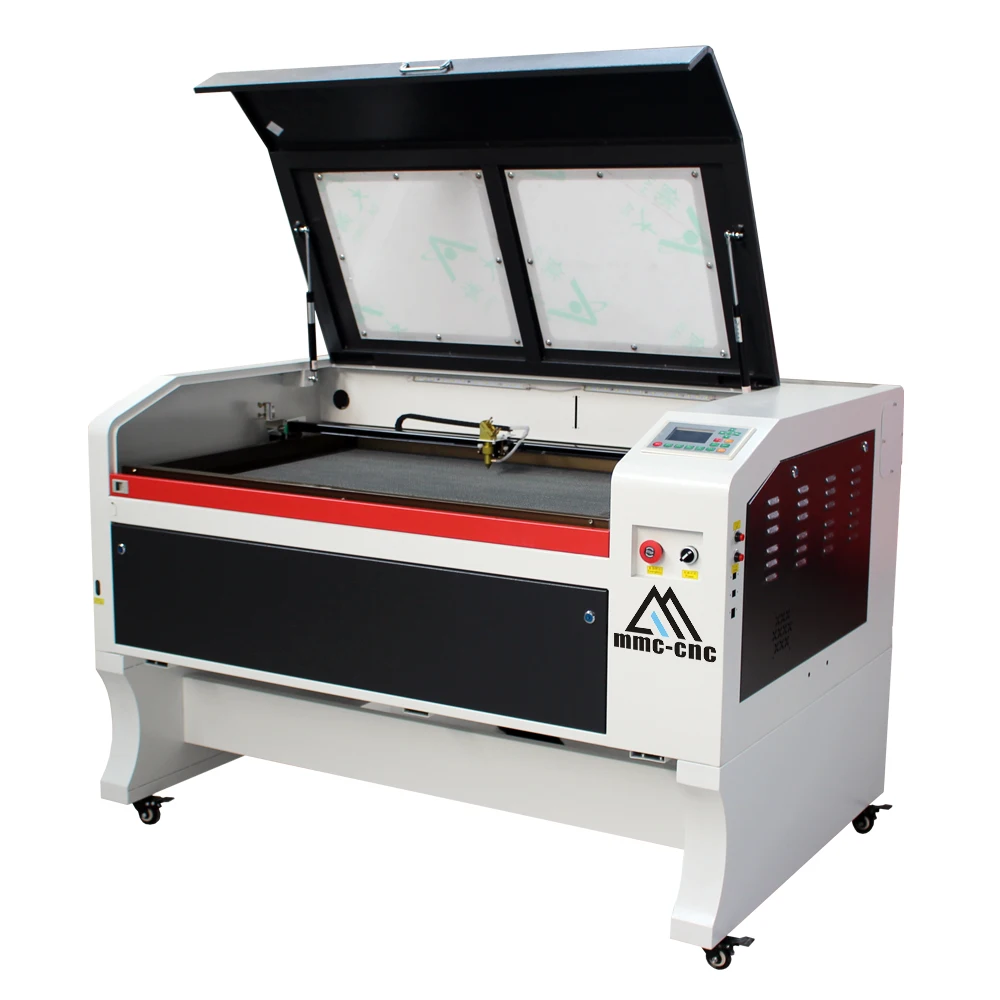 900*600Mm 100W Acryl Plaat Laser Cutter En Graveur Machine Hout Cnc Co2 Lasersnijden 9060 6090 met Servo Motor