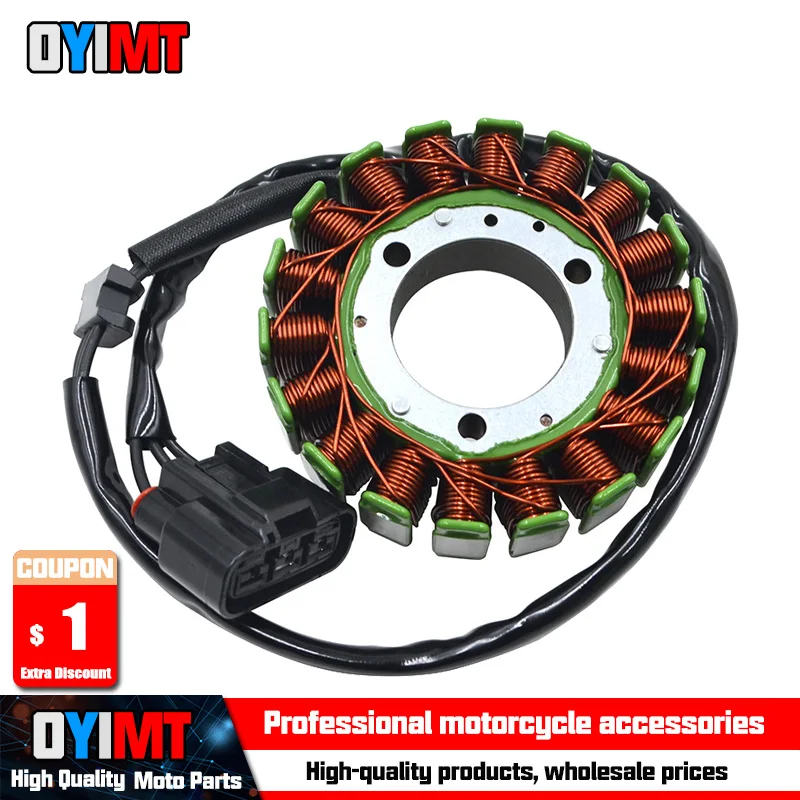 Motorcycle Generator Stator Coil Comp For CFMOTO CF400NK CF650NK CF650TR CF400 CF650 CF 400 650 NK TR CF 400NK 650NK 650TR