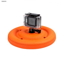 Float Floating Mount Adapter Buoyancy Disc Base For Gopro Hero 8 7 6 5 4 Xiaomi Yi 4K SJCAM Dji Osmo Action Camera Accessories