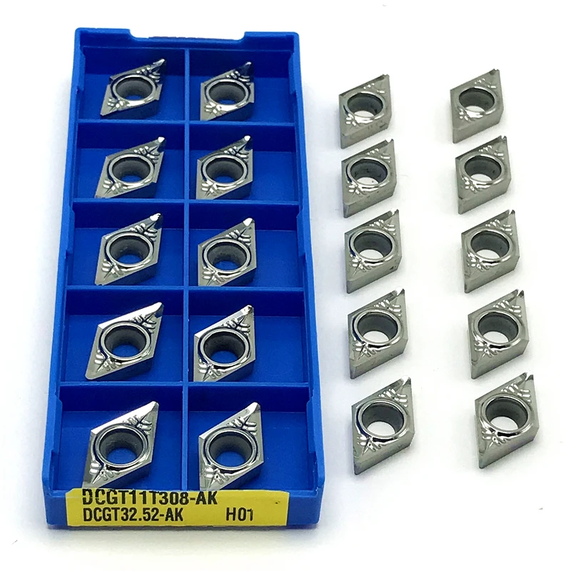 Dcgt11t302 Ak H01 Aluminium Draaigereedschap Draai Inzetstuk Draaibank Gereedschap Cnc Koper Aluminium Houtverwerking