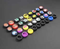 Thumbstick analógico de silicona para PS5, PS4, PS3, Xbox 360, One Switch Pro, 200 Unidades