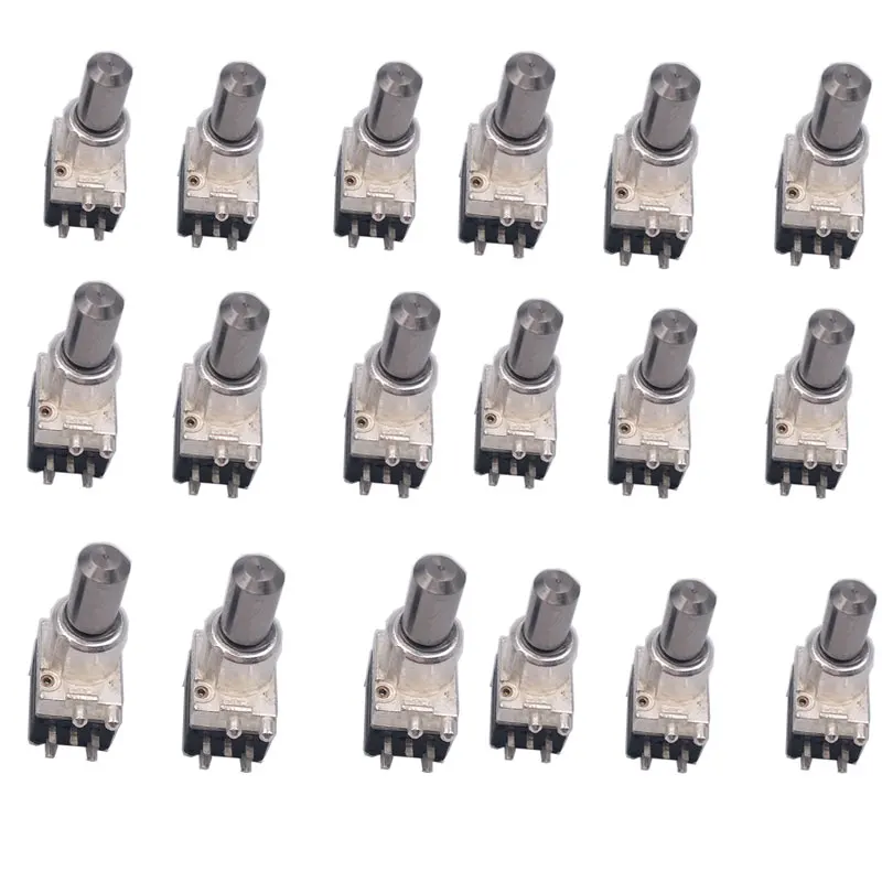 18pcs Power Switch Volume Switch for MOTOROLA XIR P8200 P8260 P8268 DP3400 DP3401 DP3600 DP3601 XPR6500 XPR6550 DGP4150 DGP6150