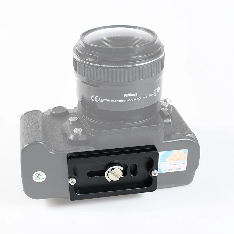 유니버셜 퀵 릴리스 Dslr 카메라 볼 헤드 마운트 플레이트 Arca 스위스 클램프 삼각대 용 알루미늄 사진 액세서리