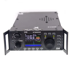 Xiegu G90 HF Radio Amateur HF Transceptor 20W SSB / CW / AM 0,5-30MHz Estructura SDR con sintonizador de antena automático incorporado