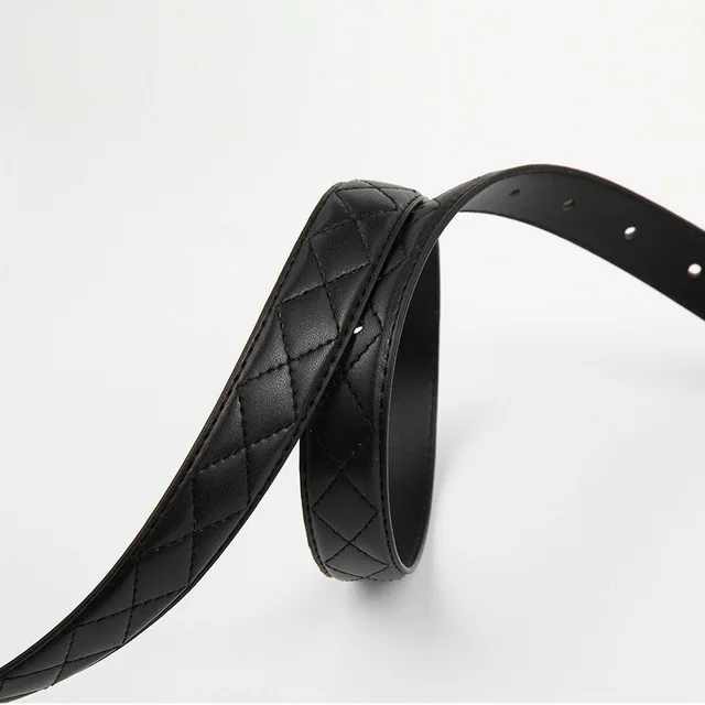 New Leather Woman Belt Casual Leather Belt Fashion Belt skinny Classic Belt Wholesale