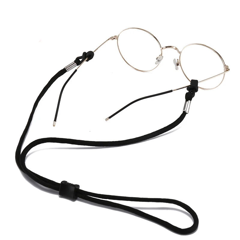 1PC Sport Eyeglasses Cord Unisex Non-slip Glasses Rope Glasses Chain Women Men Multicolor Fitness Glasses Lanyard Holder Eyewear