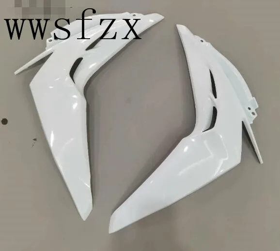 Z1000 Radiator Cover Cowl Panel For Kawasaki Z1000 2014 2015 2016 2017 2018 2019 Motorcycle ABS Injetcion  Unpainted  Good