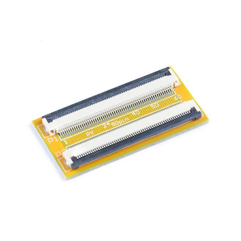 FPC FFC Cabo Plano Flexível Placa de Extensão 4 8 10 14 20 30 40 45 50 54 60PIN AWM 20624 20706 20861 105C 60V VW-1 Conector