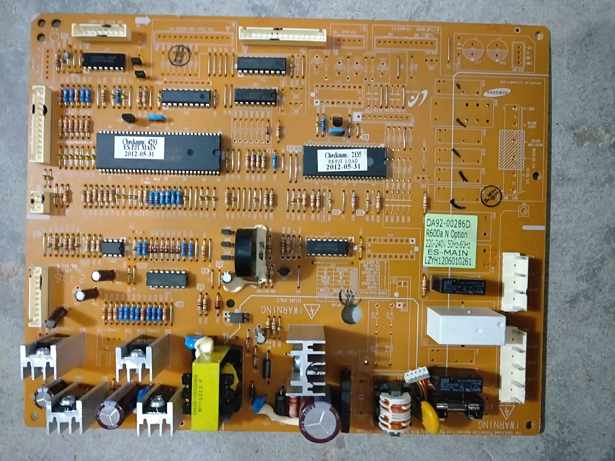 

for samsung refrigerator Computer board DA92-00286D DA92-00286N refrigerator parts