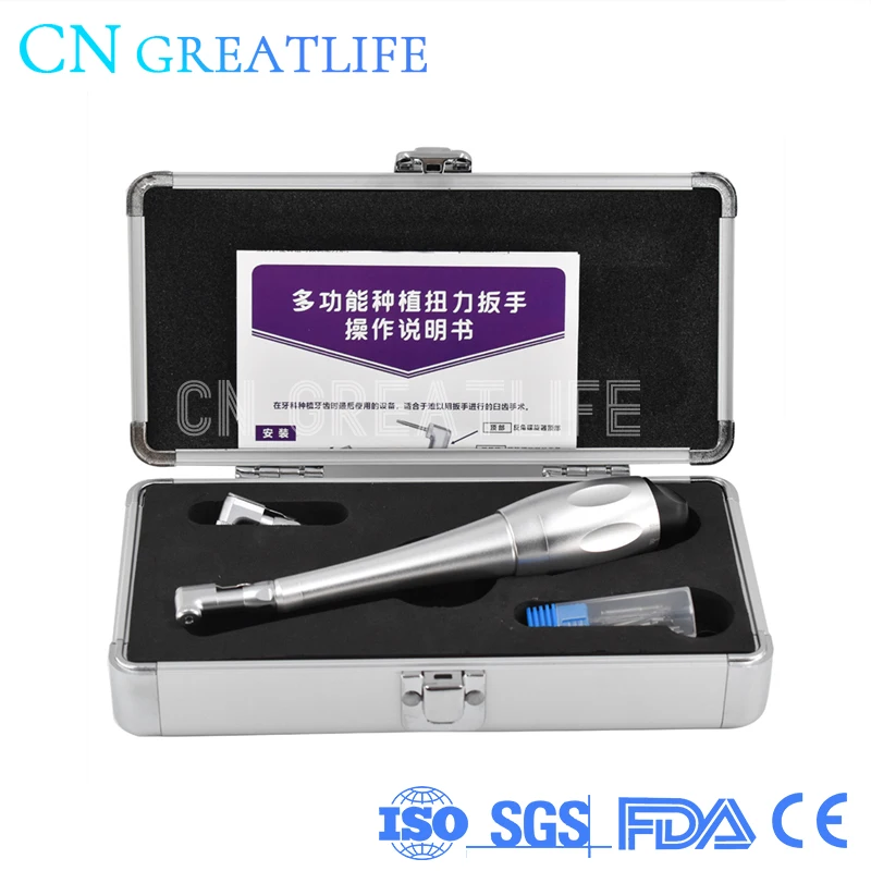 Dental Equipment Handpiece Surgical Abutment Tool Driver Implant Torque Wrench Dental Implant Torque Wrench