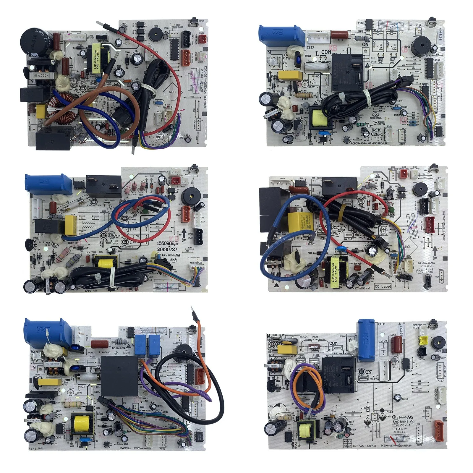 Hisense Air Conditioner Main Circuit Board 1550982.B PCB05-404-V02 PCB05-410-V02 PCB05-404-V02 PCB05-458-V02 PCB05-470-V02