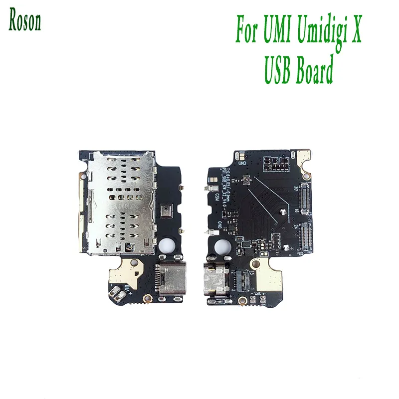 

Roson For UMI Umidigi X USB Plug Charge Board USB Charger Plug Board Module For UMI Umidigi X Mobile Phone Repair parts