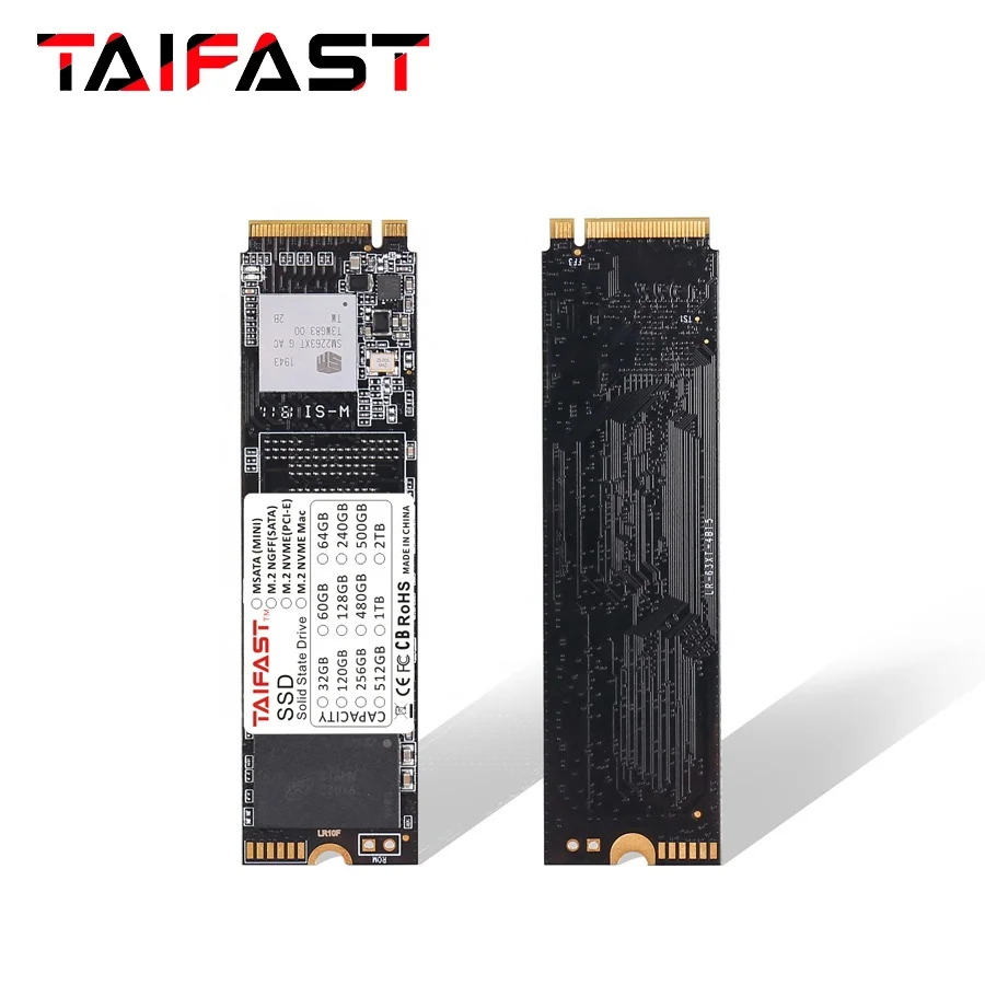 Taifast pcie nvme 2tb ssd m2 m.2 ssd 2tb unidade de estado sólido interno para computador portátil