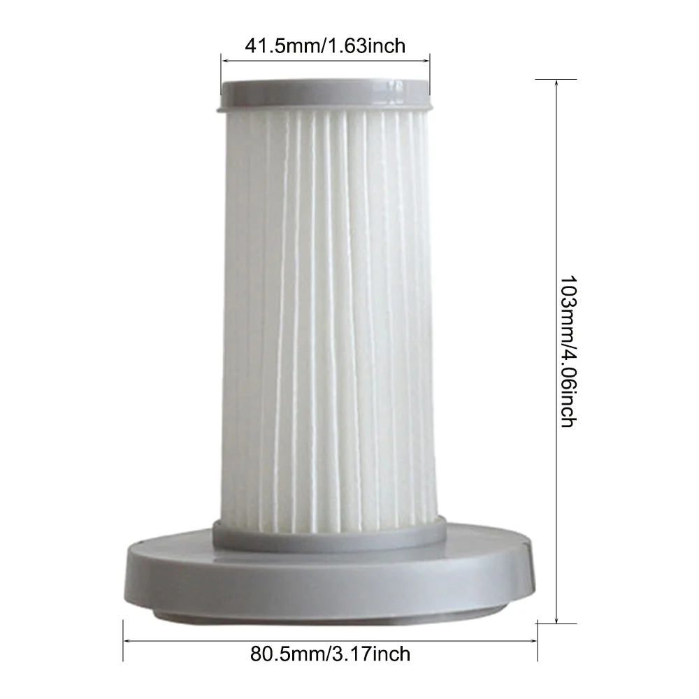 1/2 مجموعات فلتر Hepa قابل للغسل ل شاومي Deerma DX700 DX700S يده نظافة اكسسوارات الترشيح العميق المواد الاستهلاكية قطع الغيار