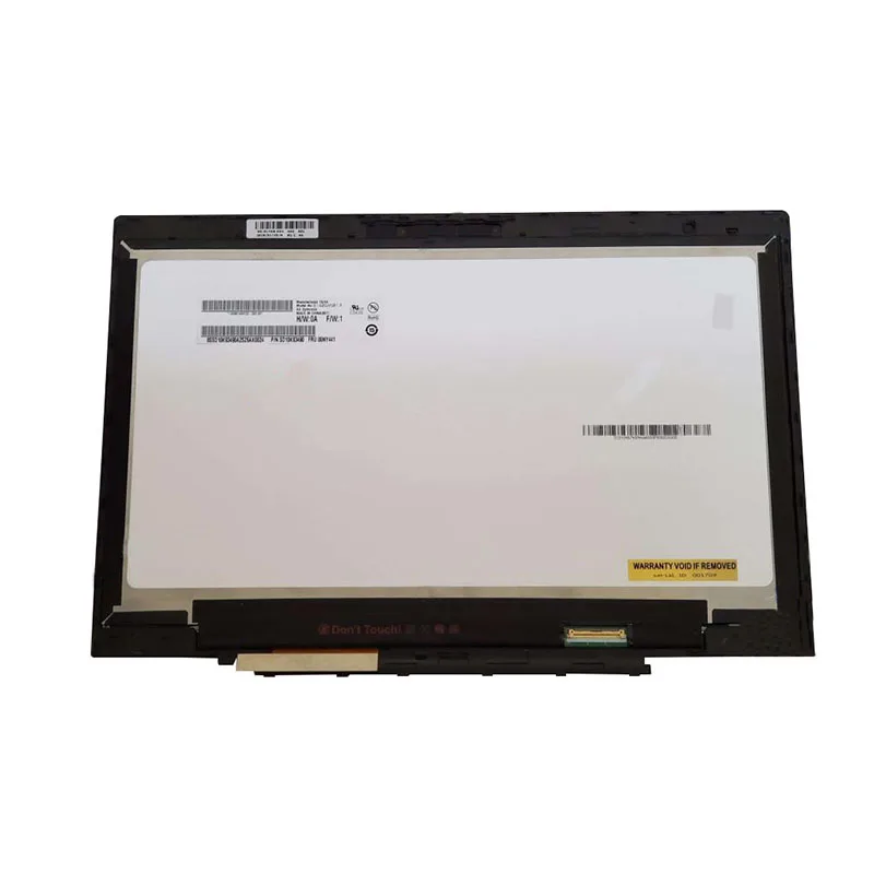 LP140QH1(SP)(A2) WQHD Touch Screen Assembly For Lenovo X1 Carbon Gen 1 2 3