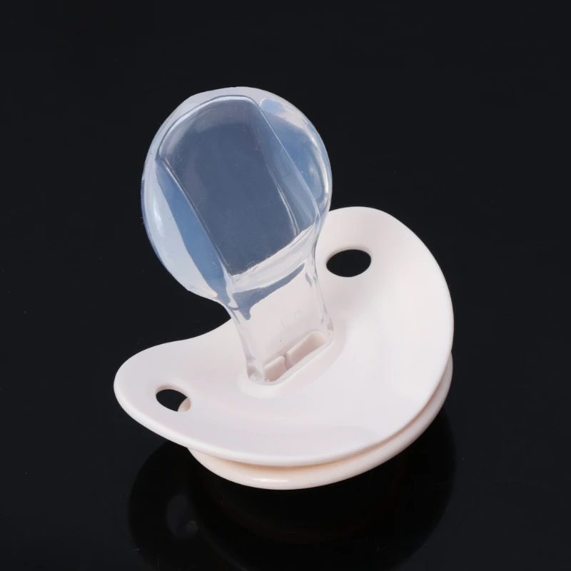 Custom Oversized Food-Grade Silicone Adult Pacifier