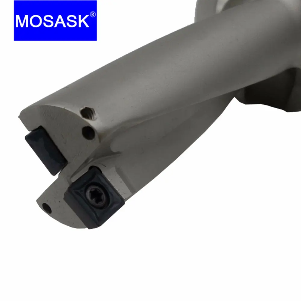 MOSASK D2 SP 40mm-50mm U Bits Drilling Carbide Insert Hole Machining Center Abandon Metal Tools Fast Drill