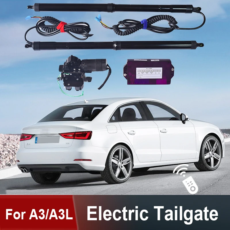 For Audi A3/A3L control of the trunk electric tailgate car lift autolift automatic trunk opening  drift drive kit foot sensor