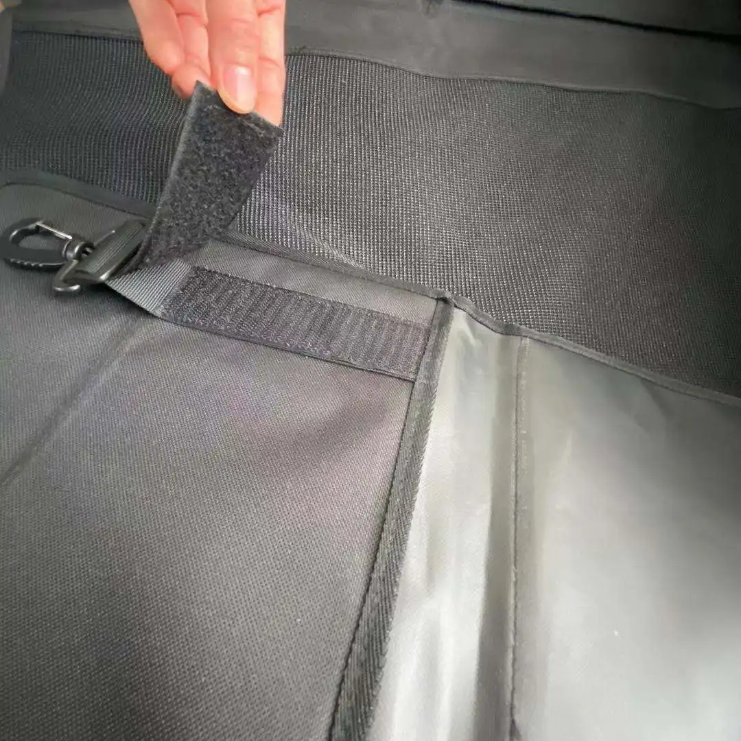 Car Rear Trunk Curtain Cover Storage Bag Net for Suzuki Jimny 2019 2020 2021 Accessories Stowing Tidying for  Jimny JB64 JB74