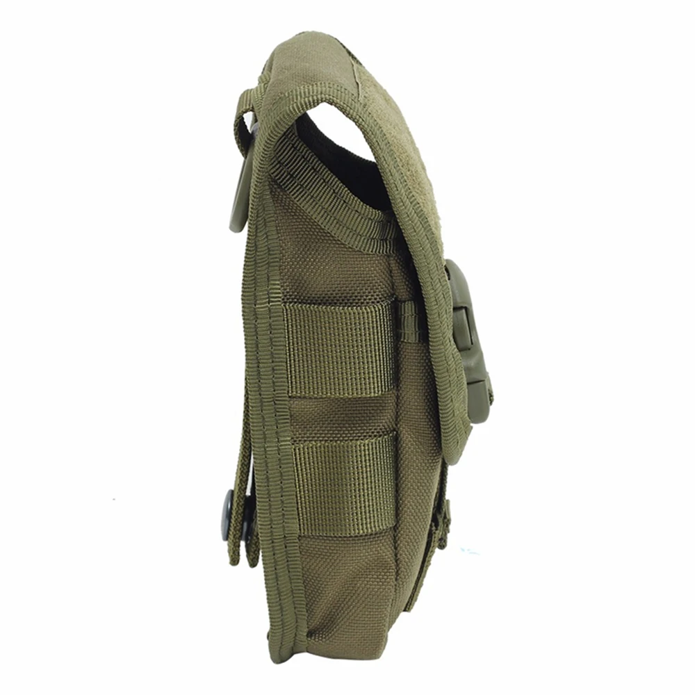 DULLE-Sac banane double couche pour la chasse en plein air, sacs de sport en plein air, sacs Solomon Molle, poudres de téléphone