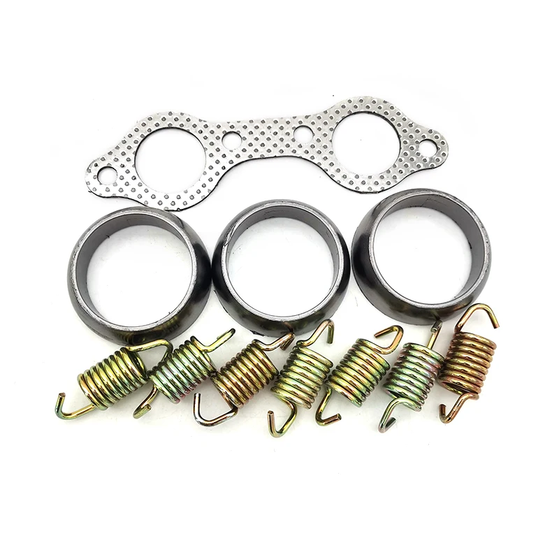 

Exhaust Pipe Manifold Gasket Spring Rebuild Kit For Polaris Ranger XP 800 4x4 EFI 2010-2012