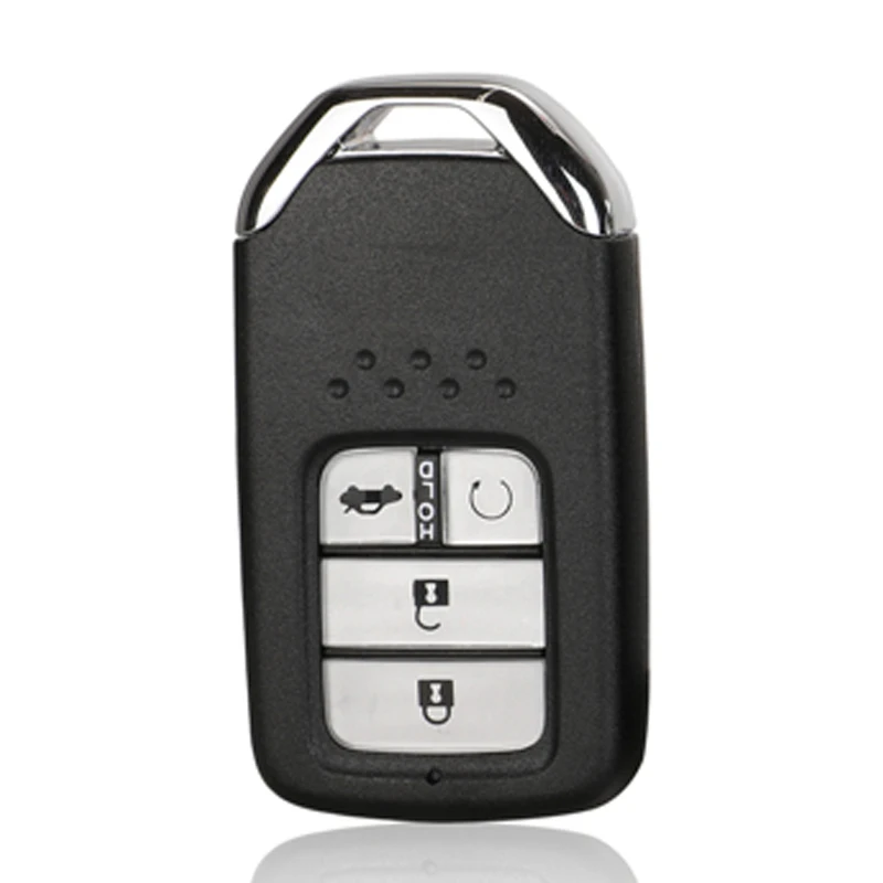 Kutery Smart Auto Fernbedienung 2/3/4/5/6 Tasten Key Shell für Honda Fit Odessey City Jazz XRV Venzel HRV CRV Accord Einfügen schlüssel Fall