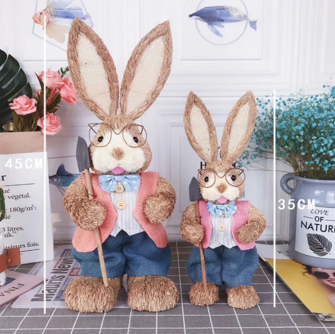 ornements-de-jardin-animaux-de-simulation-couple-lapin-de-paille-bureau-grand-sen-mariage-creatif-mignon-accessoires-pour-la-maison-45cm