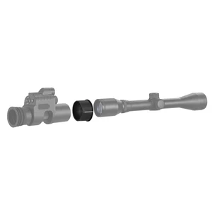 Jagdjagdring -Adapter, ABS -Einsatz -Gewehrhalterung für Bezügung NV007 NV007V Teleskop -Nockenkit, HT66 0,5 mm 1,0 mm 1,5 mm 2,0 mm 2,5 mm 3,0 mm 2,0 mm 1,0 mm 10 Hauptschweinjagd -Jagdverkäufe - №6