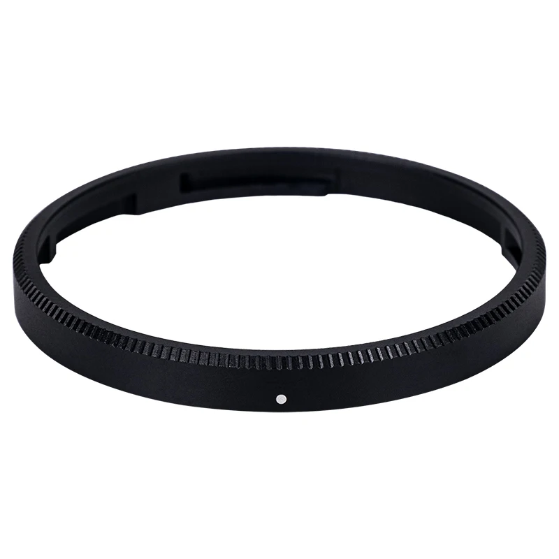 JJC Langlebiger Objektiv-Dekorationsring, speziell für Ricoh GR IIIx GR3x-Kamera, ersetzt Ricoh GN-2 Objektiv-Dekorationsringkappe