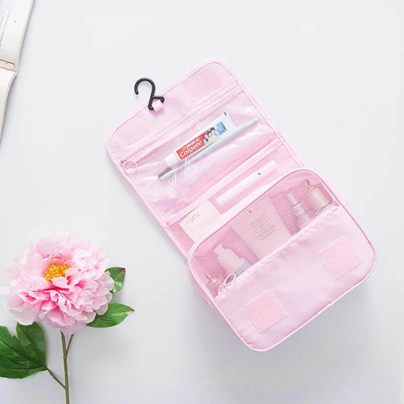 

New High Quality Waterproof Hang Travel Toiletries Bag Women Men Large Capacity Make Up Organizer Wash kit Beauty Cosmetic Bags